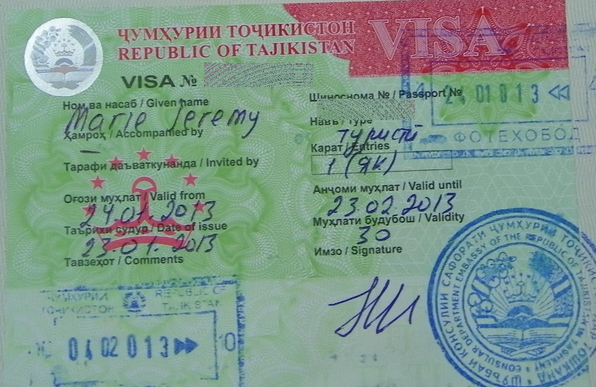 Нужна ли виза таджикам. Виза Таджикистан. Таджикская виза. Visa Таджикистан. Виза на таджика.